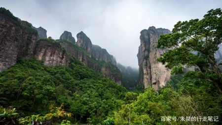温州首个5A景区，位居三山五岳之列，还是《神雕侠侣》重要取景地-温州五a景区排名